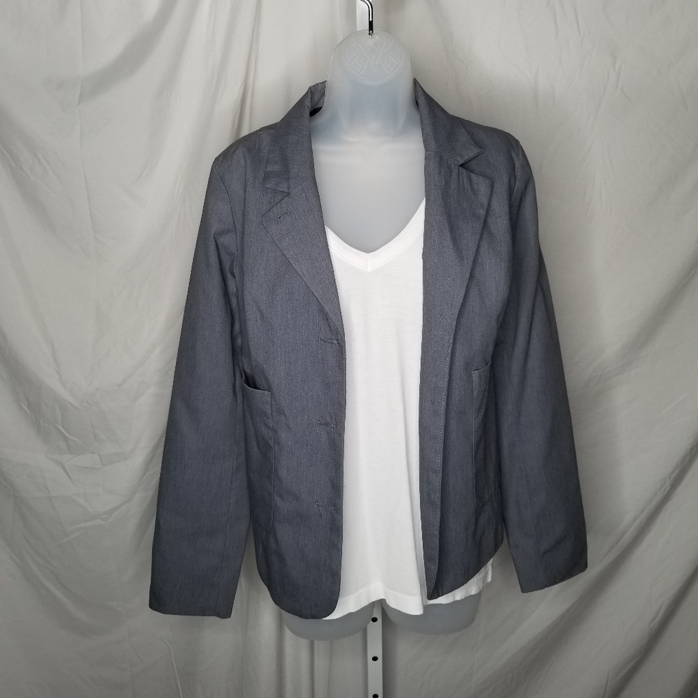 Blue/Gray Blazer